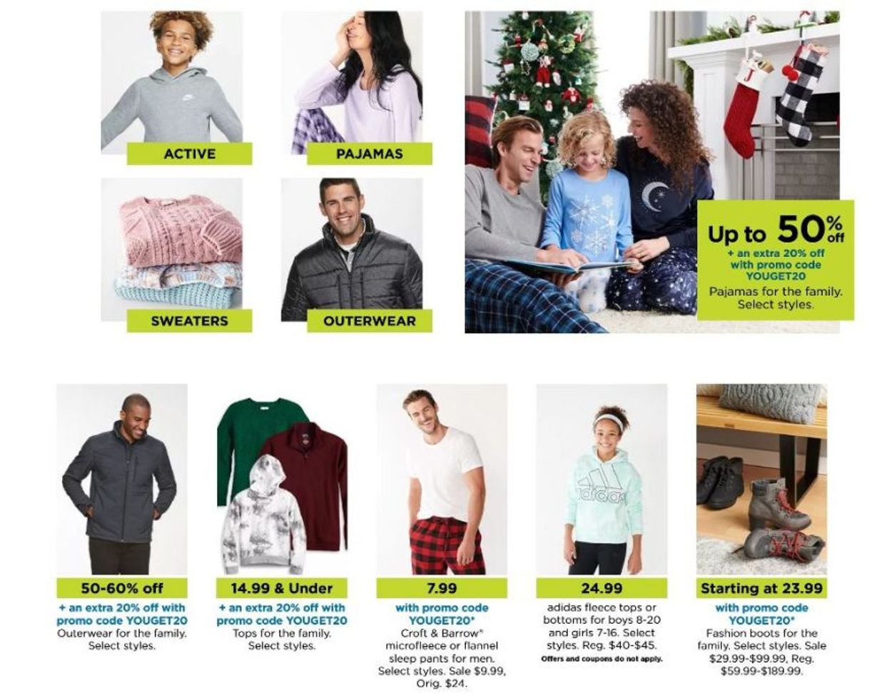 Kohl's Cyber Monday 2020 Current ad 25.11 31.12.2020 [3] black