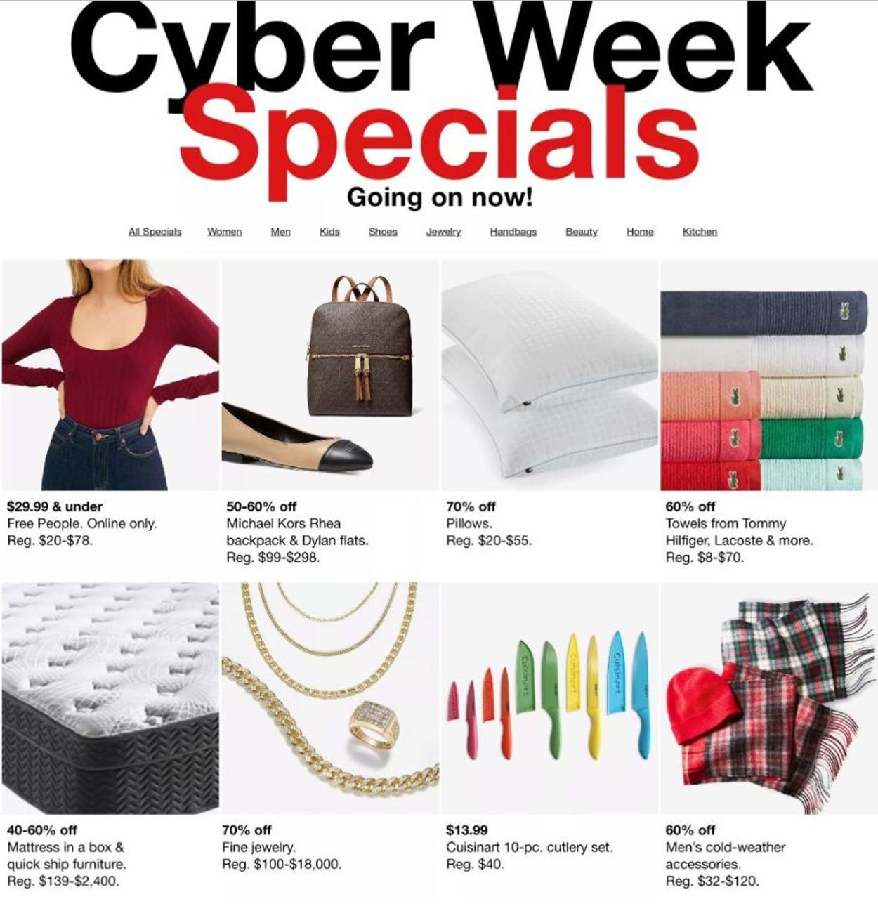 Macy's Cyber Monday 2020 Current ad 25.11 31.12.2020 blackfriday